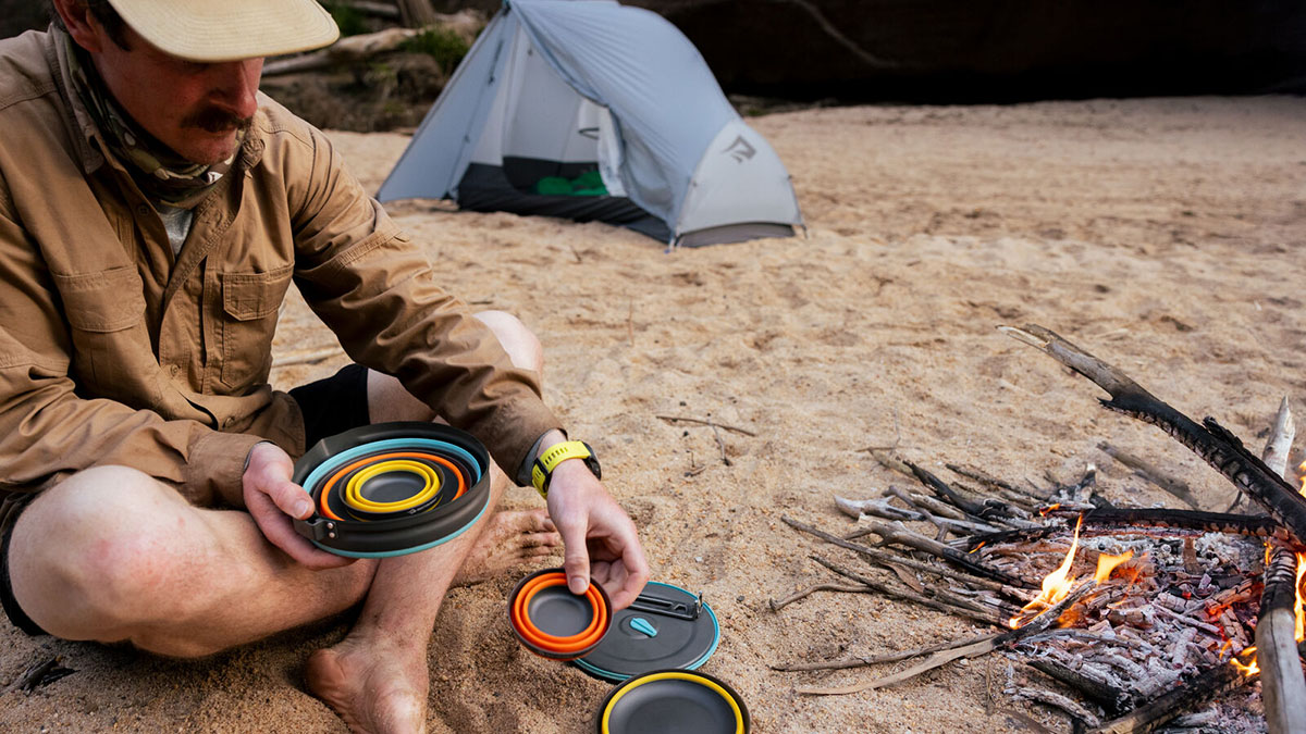 STS Frontier Ultralight Collapsible One Pot Cook Set